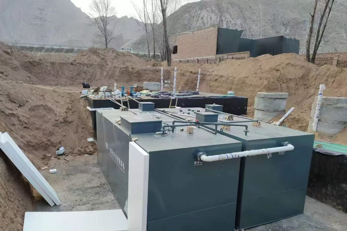 宁安一体化污水处理设备